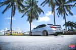 Infiniti Q50 X Work on Vossen Wheels (VWS-2) 2017 года